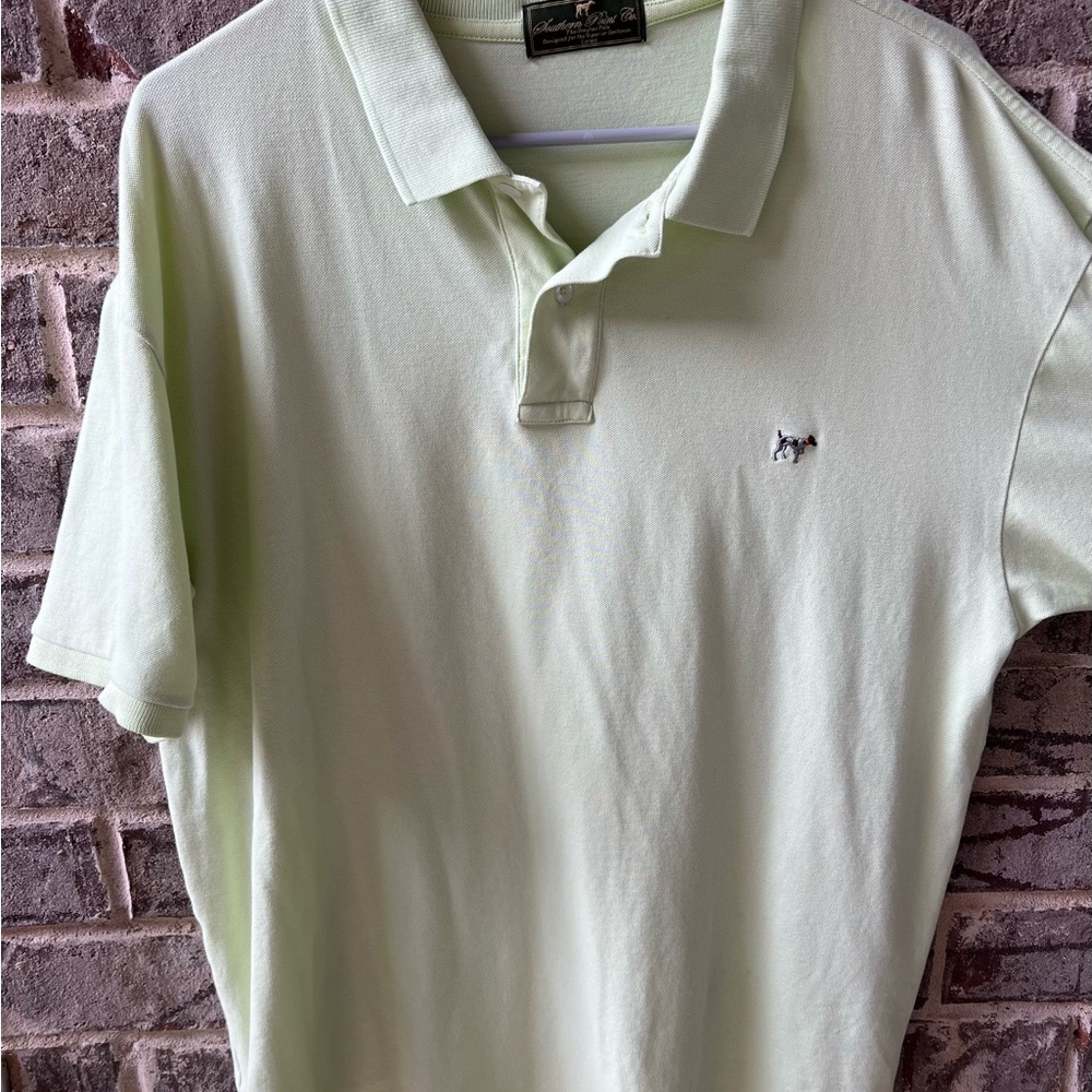 Men's Light Green Polo Shirt